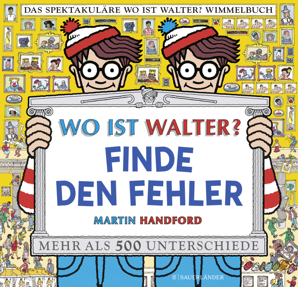 Cover Wo ist Walter
