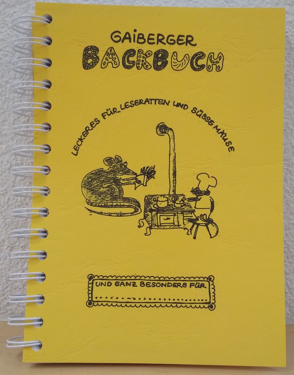 Gaiberger Backbuch 