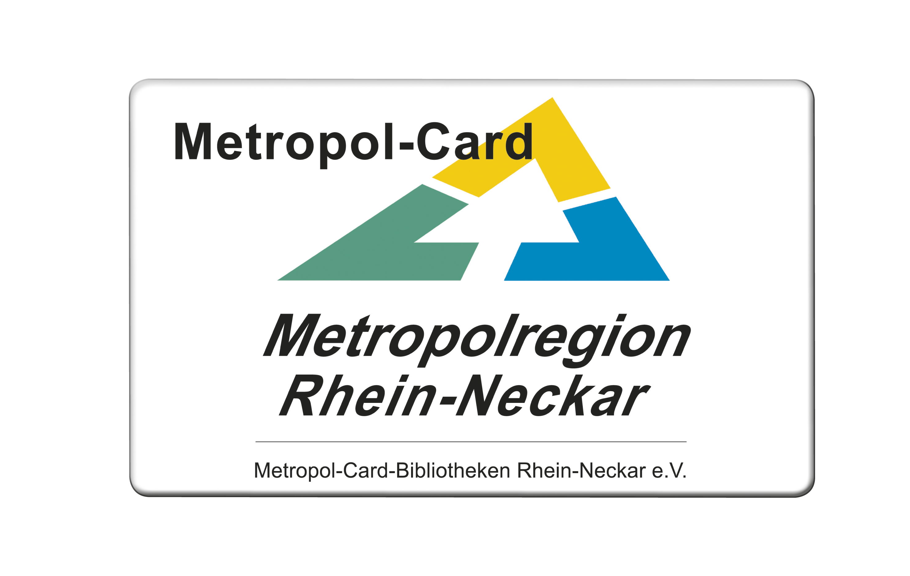 Frontalansicht Metropocard ; Bildrechte: metropolbib.de